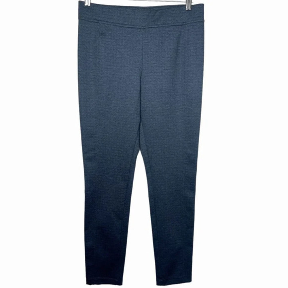 Karl Lagerfeld Blue Knit Pull On Pants Size Medium‎